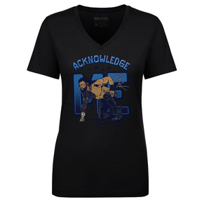 Roman Reigns Women's V-Neck T-Shirt | 500 LEVEL