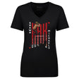 Shawn Michaels Women's V-Neck T-Shirt | 500 LEVEL