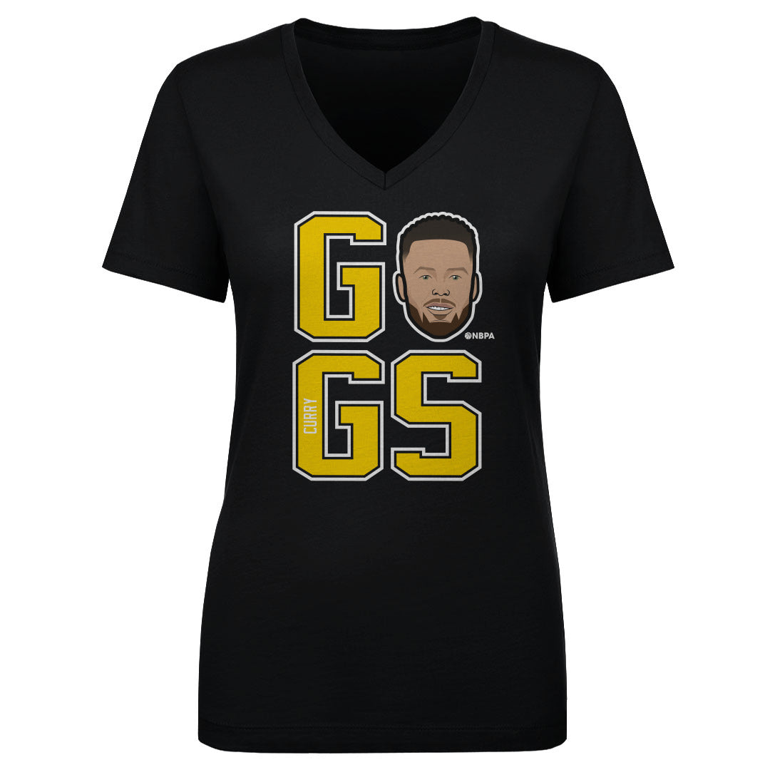 Steph Curry Women's V-Neck T-Shirt | 500 LEVEL