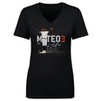Jorge Mateo Women's V-Neck T-Shirt | 500 LEVEL