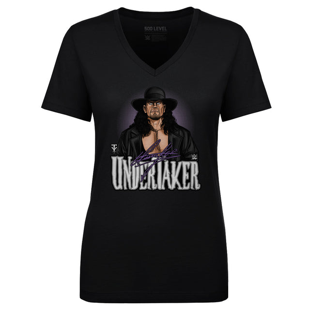Undertaker Women's V-Neck T-Shirt | 500 LEVEL