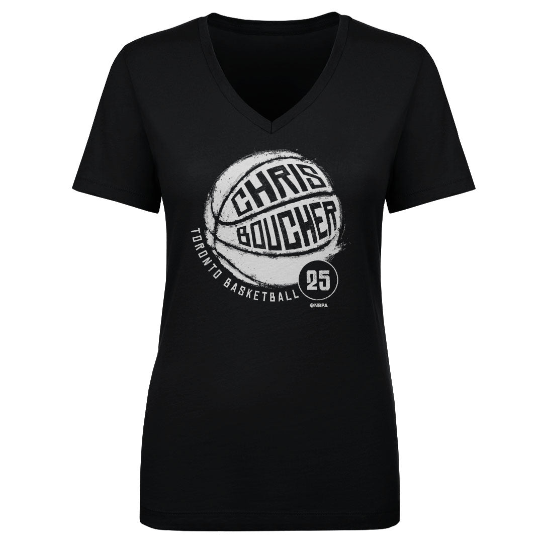 Chris Boucher Women&#39;s V-Neck T-Shirt | 500 LEVEL