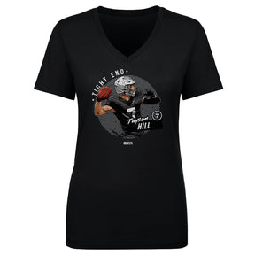 Taysom Hill Women's V-Neck T-Shirt | 500 LEVEL