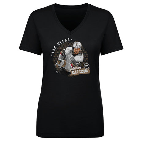 William Karlsson Women's V-Neck T-Shirt | 500 LEVEL