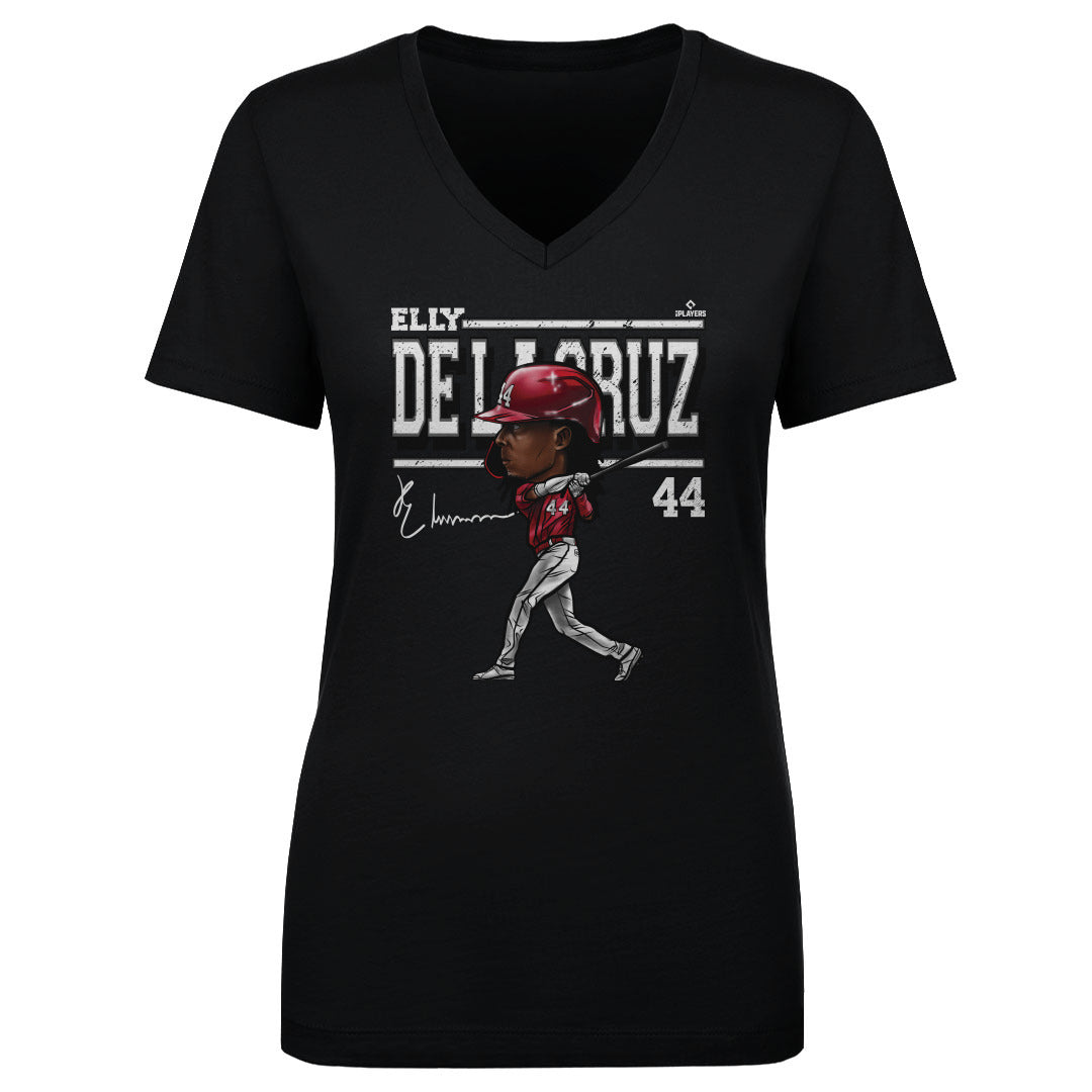 Elly De La Cruz Women's V-Neck T-Shirt | 500 LEVEL