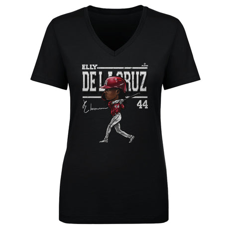 Elly De La Cruz Women's V-Neck T-Shirt | 500 LEVEL