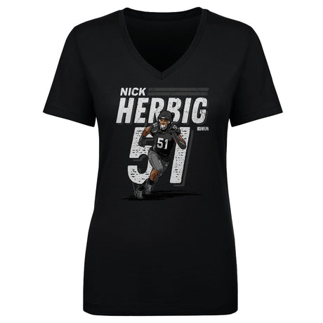 Nick Herbig Women's V-Neck T-Shirt | 500 LEVEL