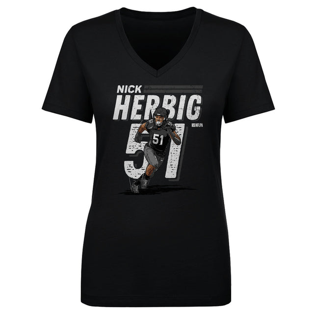 Nick Herbig Women's V-Neck T-Shirt | 500 LEVEL