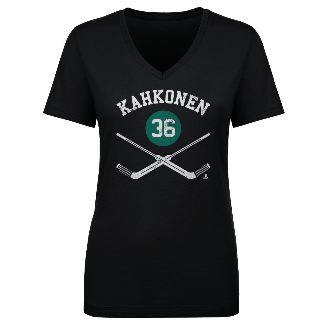 Kaapo Kahkonen Women&#39;s V-Neck T-Shirt | 500 LEVEL