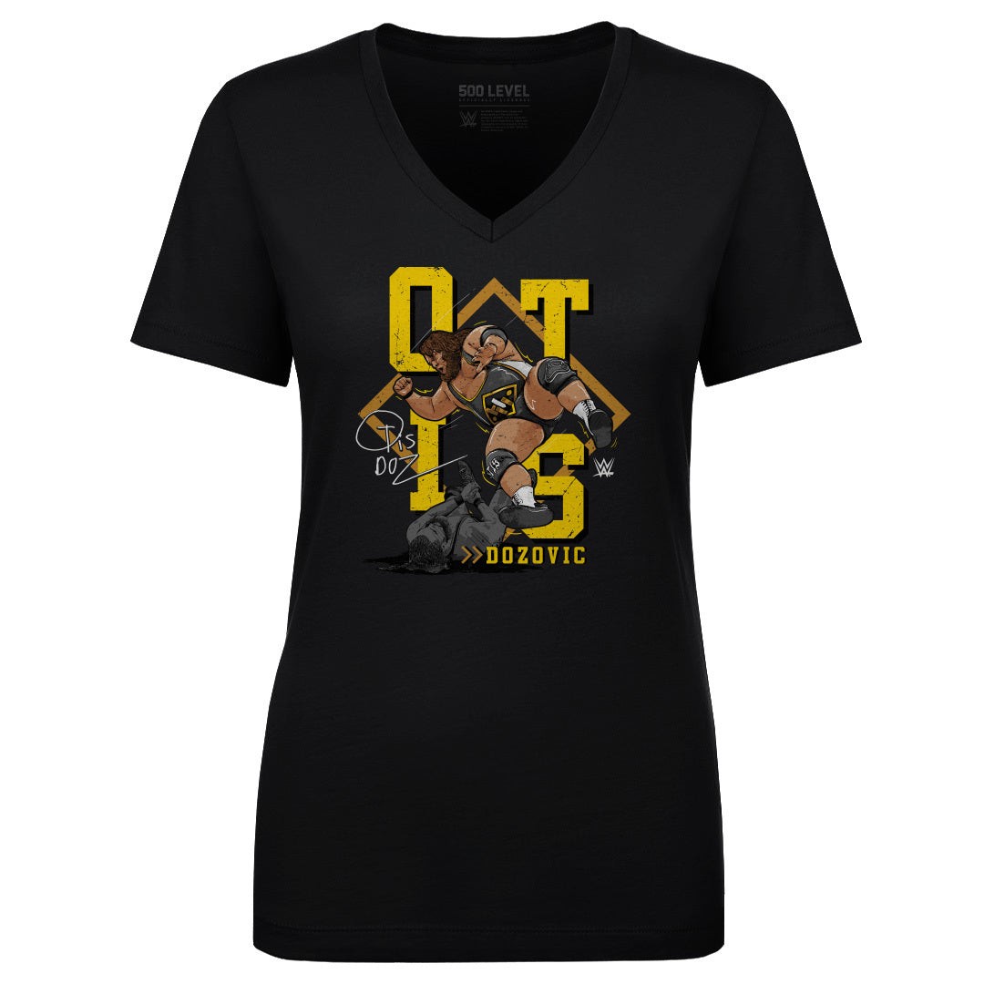 Otis Dozovic Women&#39;s V-Neck T-Shirt | 500 LEVEL