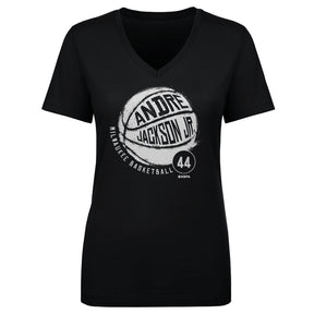 Andre Jackson Jr. Women's V-Neck T-Shirt | 500 LEVEL