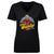 Bobby The Brain Heenan Women's V-Neck T-Shirt | 500 LEVEL