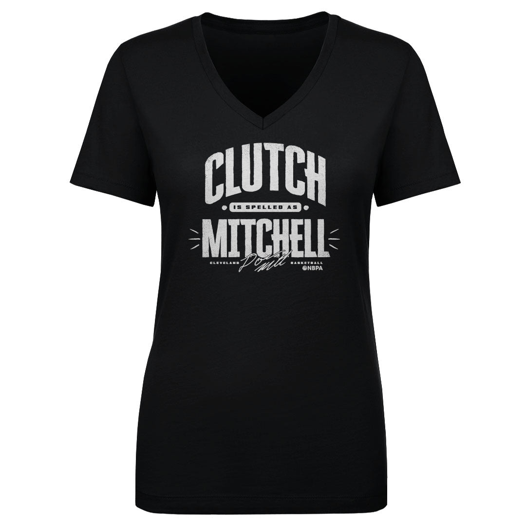 Donovan Mitchell Women's V-Neck T-Shirt | 500 LEVEL