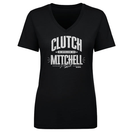 Donovan Mitchell Women's V-Neck T-Shirt | 500 LEVEL