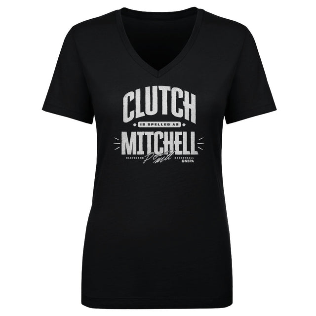 Donovan Mitchell Women's V-Neck T-Shirt | 500 LEVEL