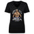 Brock Lesnar Women's V-Neck T-Shirt | 500 LEVEL