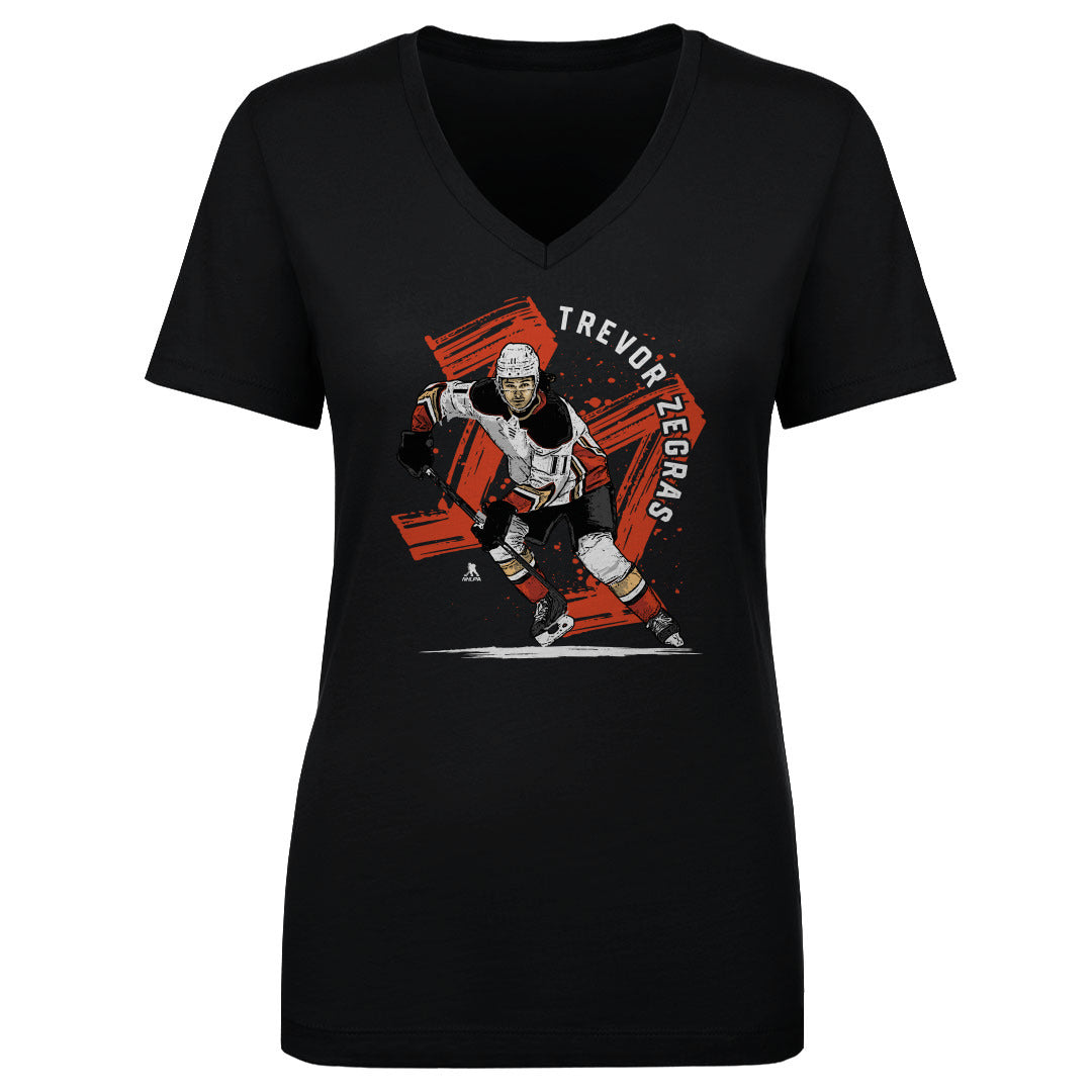 Trevor Zegras Women&#39;s V-Neck T-Shirt | 500 LEVEL