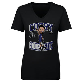 Steph Curry Women's V-Neck T-Shirt | 500 LEVEL