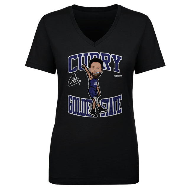 Steph Curry Women's V-Neck T-Shirt | 500 LEVEL
