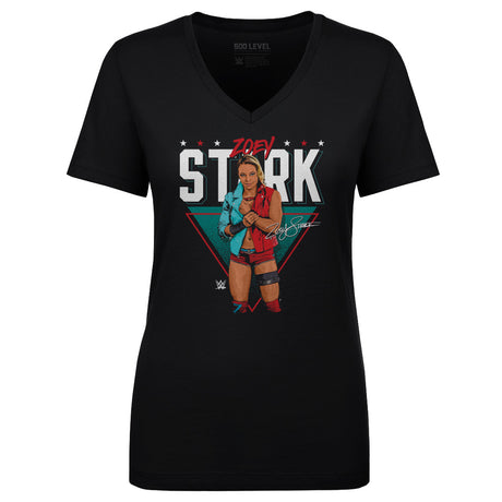 Zoey Stark Women's V-Neck T-Shirt | 500 LEVEL