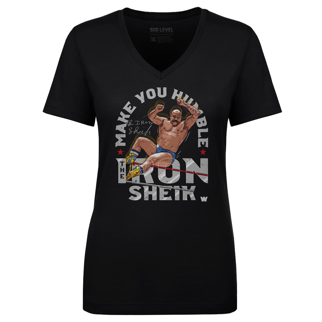 Iron Sheik Women&#39;s V-Neck T-Shirt | 500 LEVEL