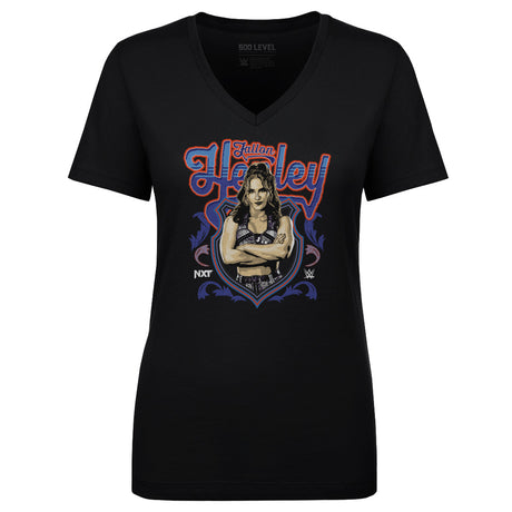 Fallon Henley Women's V-Neck T-Shirt | 500 LEVEL