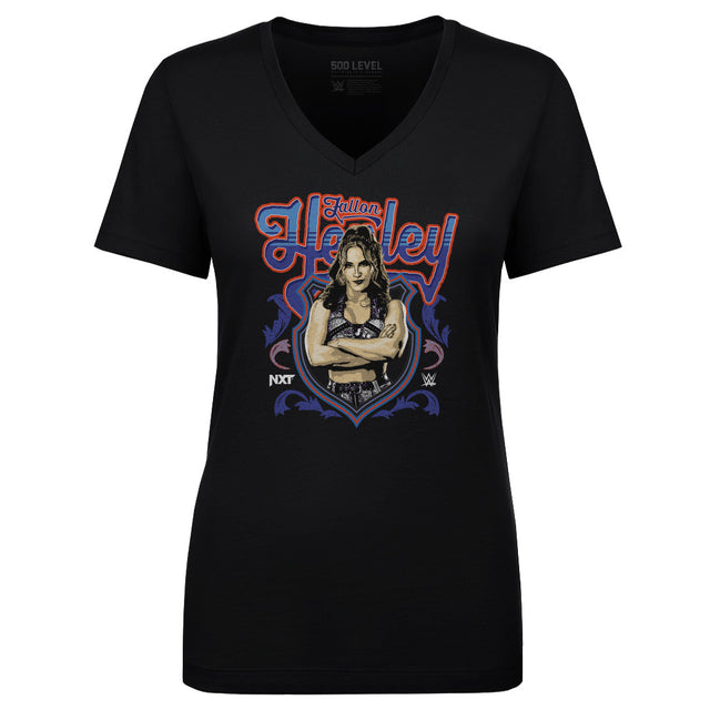 Fallon Henley Women's V-Neck T-Shirt | 500 LEVEL