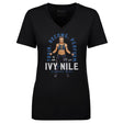 Ivy Nile Women's V-Neck T-Shirt | 500 LEVEL