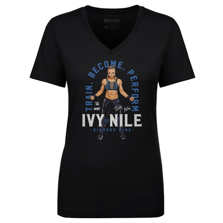 Ivy Nile Women's V-Neck T-Shirt | 500 LEVEL