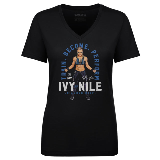 Ivy Nile Women's V-Neck T-Shirt | 500 LEVEL
