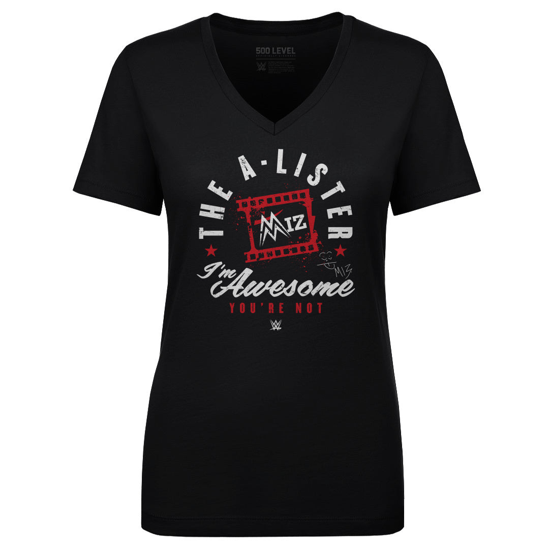 The Miz Women's V-Neck T-Shirt | 500 LEVEL
