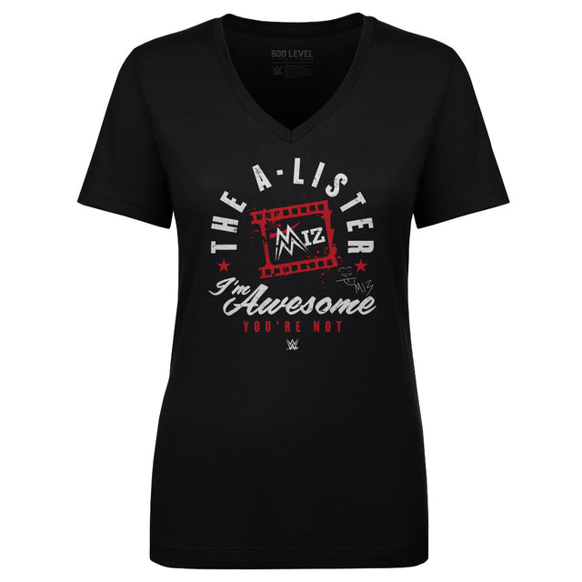 The Miz Women's V-Neck T-Shirt | 500 LEVEL