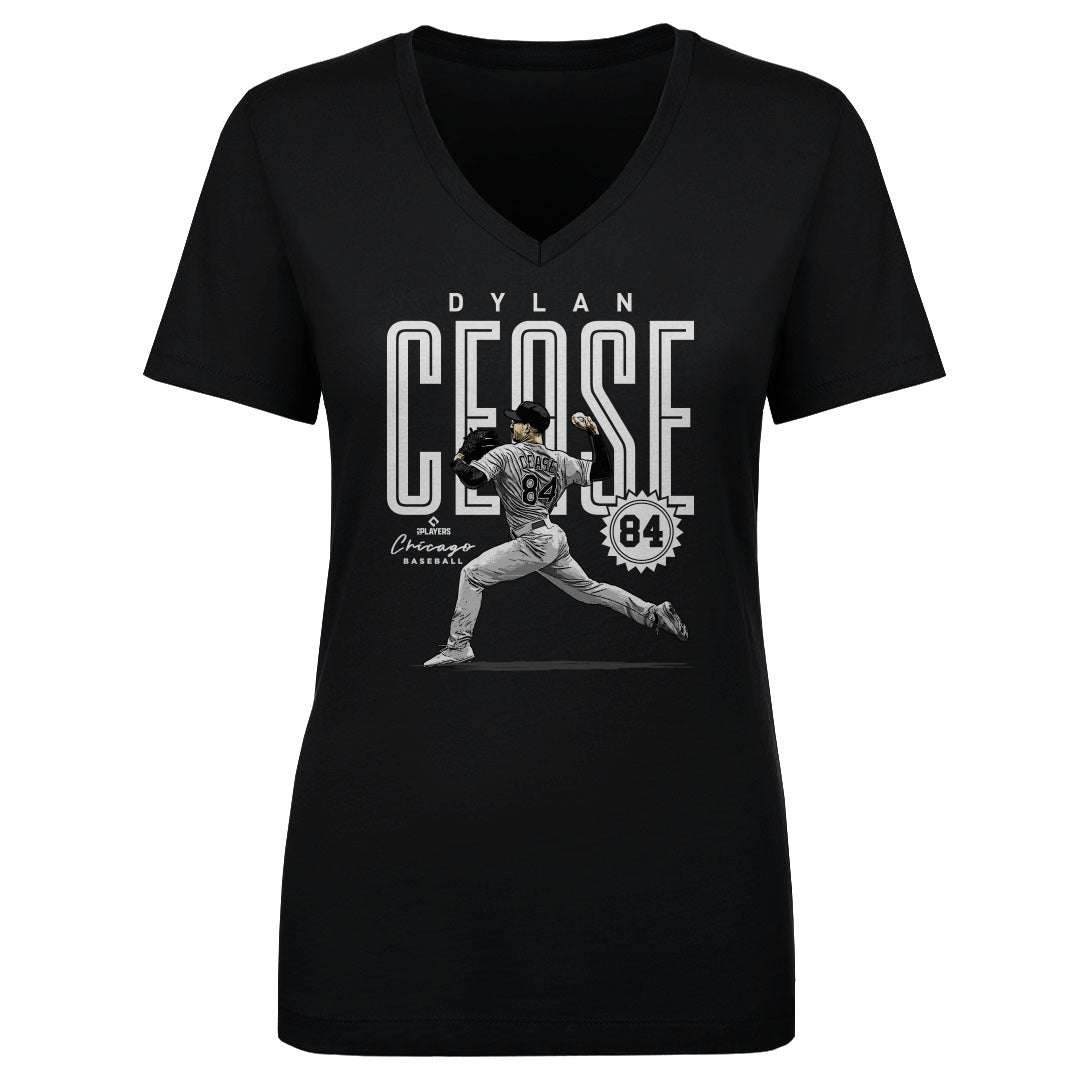 Dylan Cease Women&#39;s V-Neck T-Shirt | 500 LEVEL