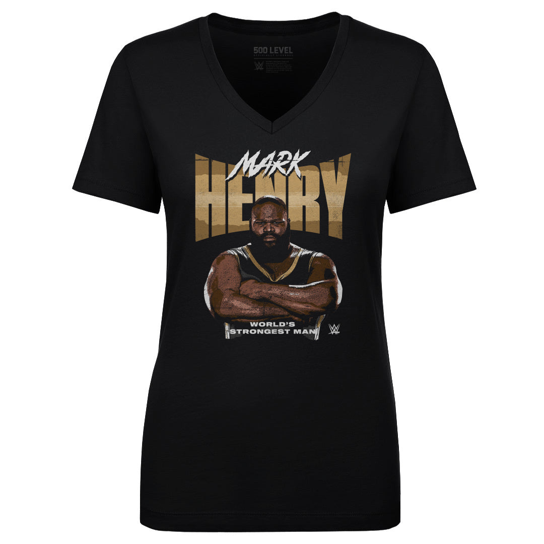 Mark Henry Women&#39;s V-Neck T-Shirt | 500 LEVEL