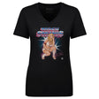 Trish Stratus Women's V-Neck T-Shirt | 500 LEVEL