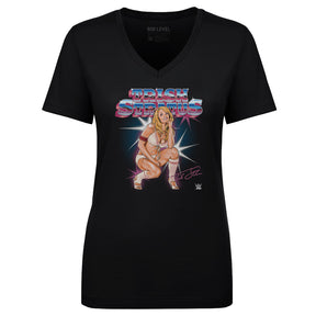 Trish Stratus Women's V-Neck T-Shirt | 500 LEVEL