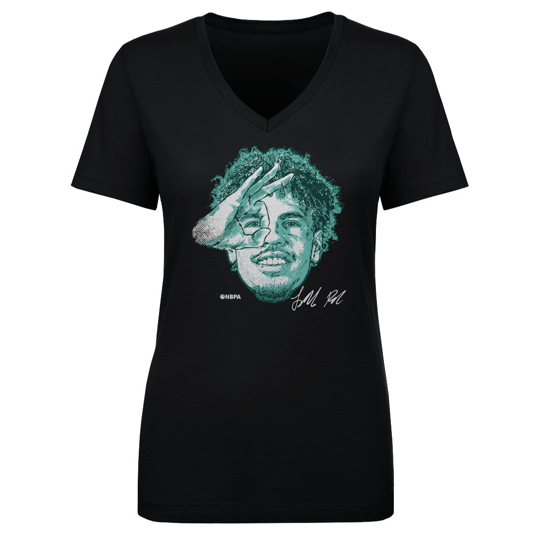 LaMelo Ball Women's V-Neck T-Shirt | 500 LEVEL