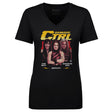 Damage CTRL Women's V-Neck T-Shirt | 500 LEVEL