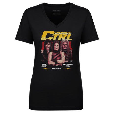 Damage CTRL Women's V-Neck T-Shirt | 500 LEVEL