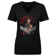 Bianca Belair Women's V-Neck T-Shirt | 500 LEVEL