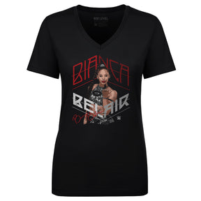 Bianca Belair Women's V-Neck T-Shirt | 500 LEVEL