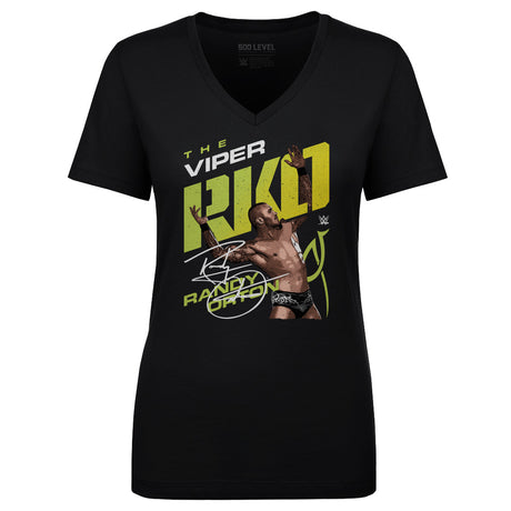 Randy Orton Women's V-Neck T-Shirt | 500 LEVEL