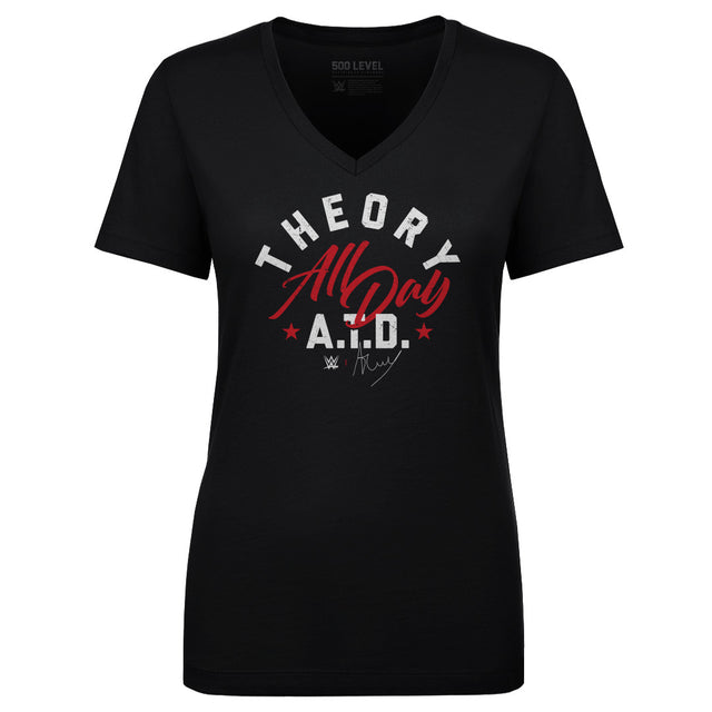 Theory Women's V-Neck T-Shirt | 500 LEVEL