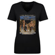 Wrestlemania Women's V-Neck T-Shirt | 500 LEVEL