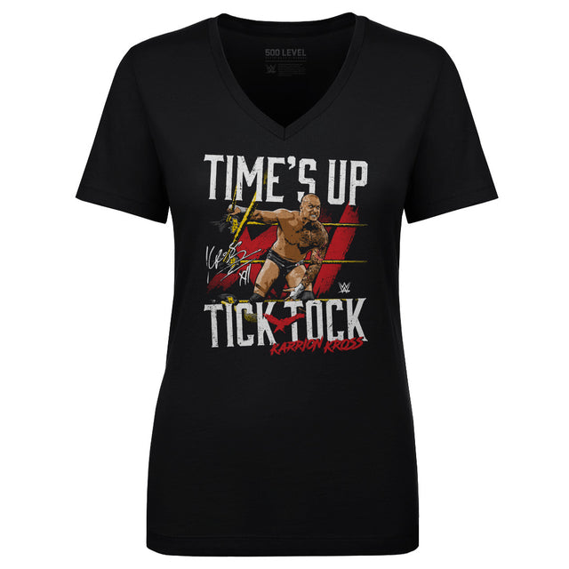 Karrion Kross Women's V-Neck T-Shirt | 500 LEVEL