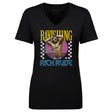 Rick Rude Women's V-Neck T-Shirt | 500 LEVEL