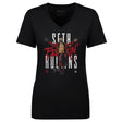 Seth Rollins Women's V-Neck T-Shirt | 500 LEVEL