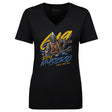 Rey Mysterio Women's V-Neck T-Shirt | 500 LEVEL