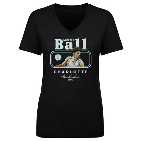 LaMelo Ball Women's V-Neck T-Shirt | 500 LEVEL
