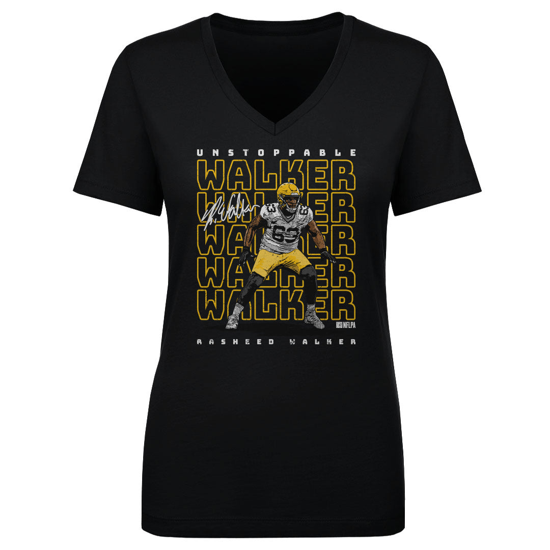 Rasheed Walker Women&#39;s V-Neck T-Shirt | 500 LEVEL